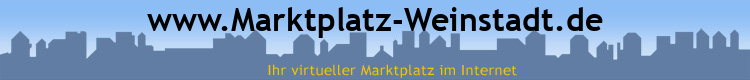 www.Marktplatz-Weinstadt.de